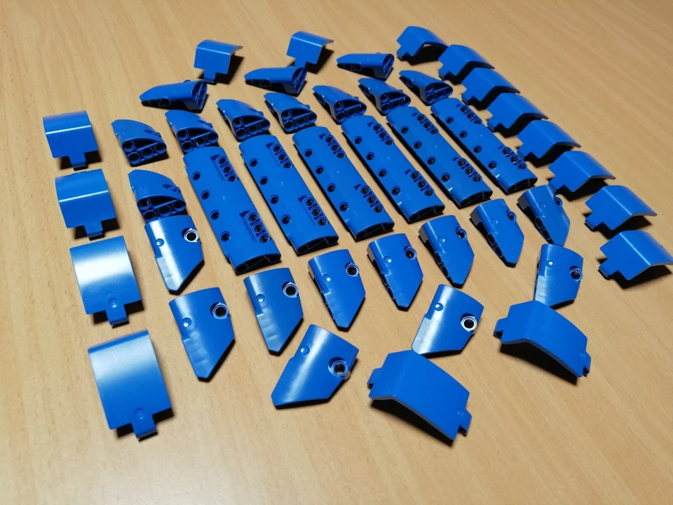 LEGO Technic Paneele Panels Verkleidungen blau / Technik Konvolut - Bild 2 von 4