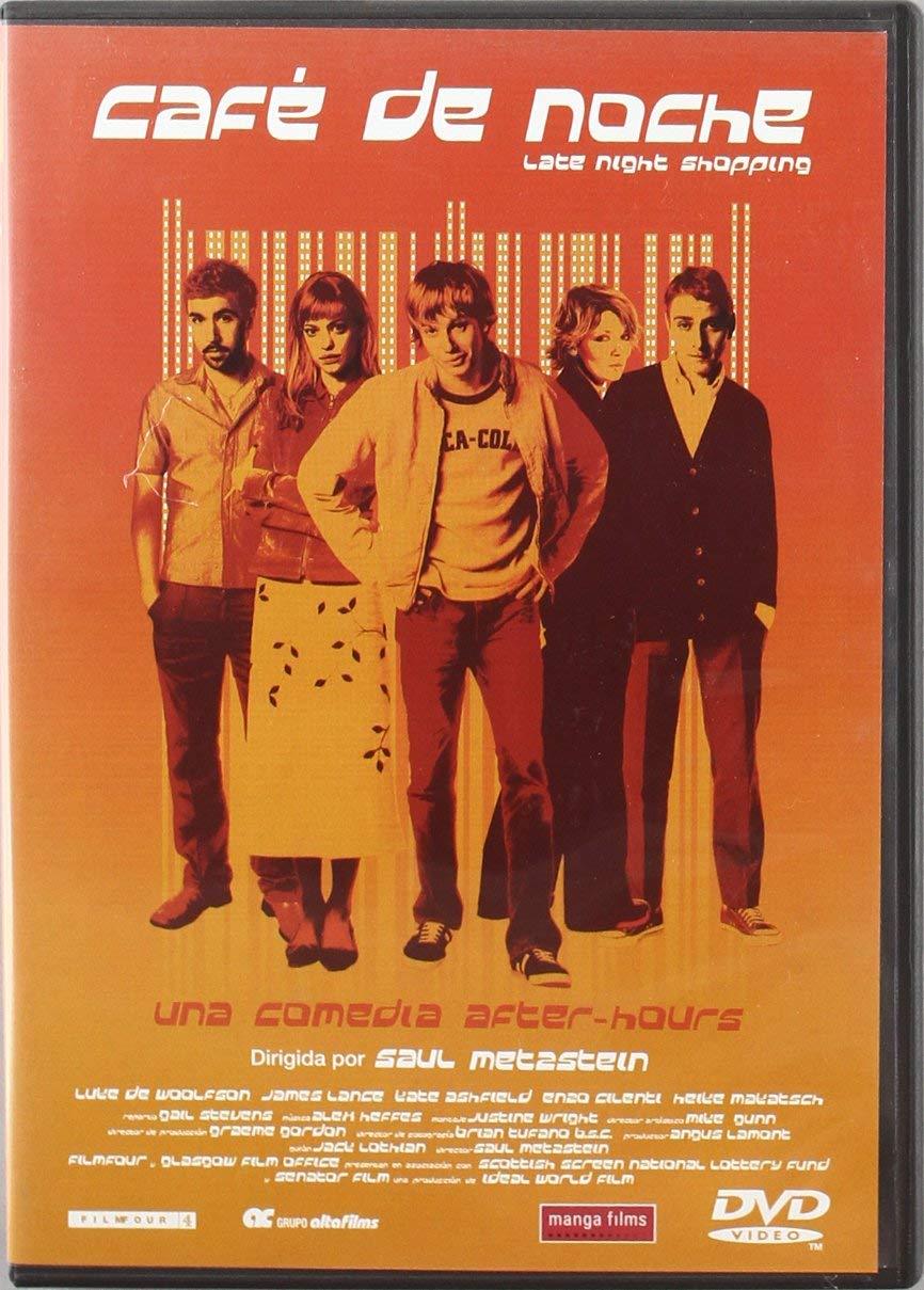 Cafe De Noche - Late Night Shopping