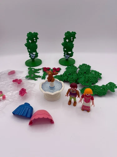 Playmobil 4257 Fairy Tales Prince and Princess Partial Set 2005