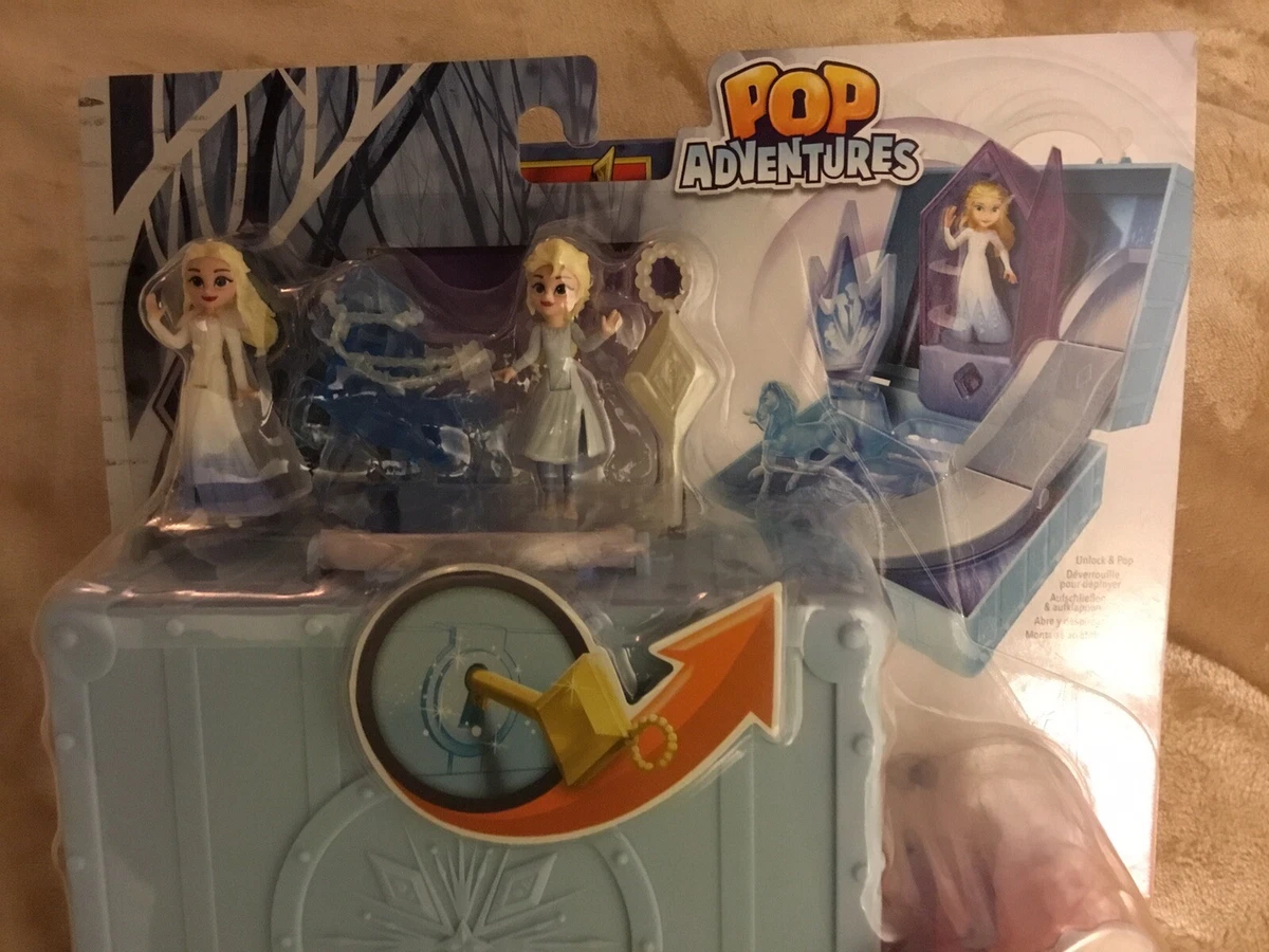 Disney Frozen 2 Pop Adventures Ahtohallan Adventures Pop-Up