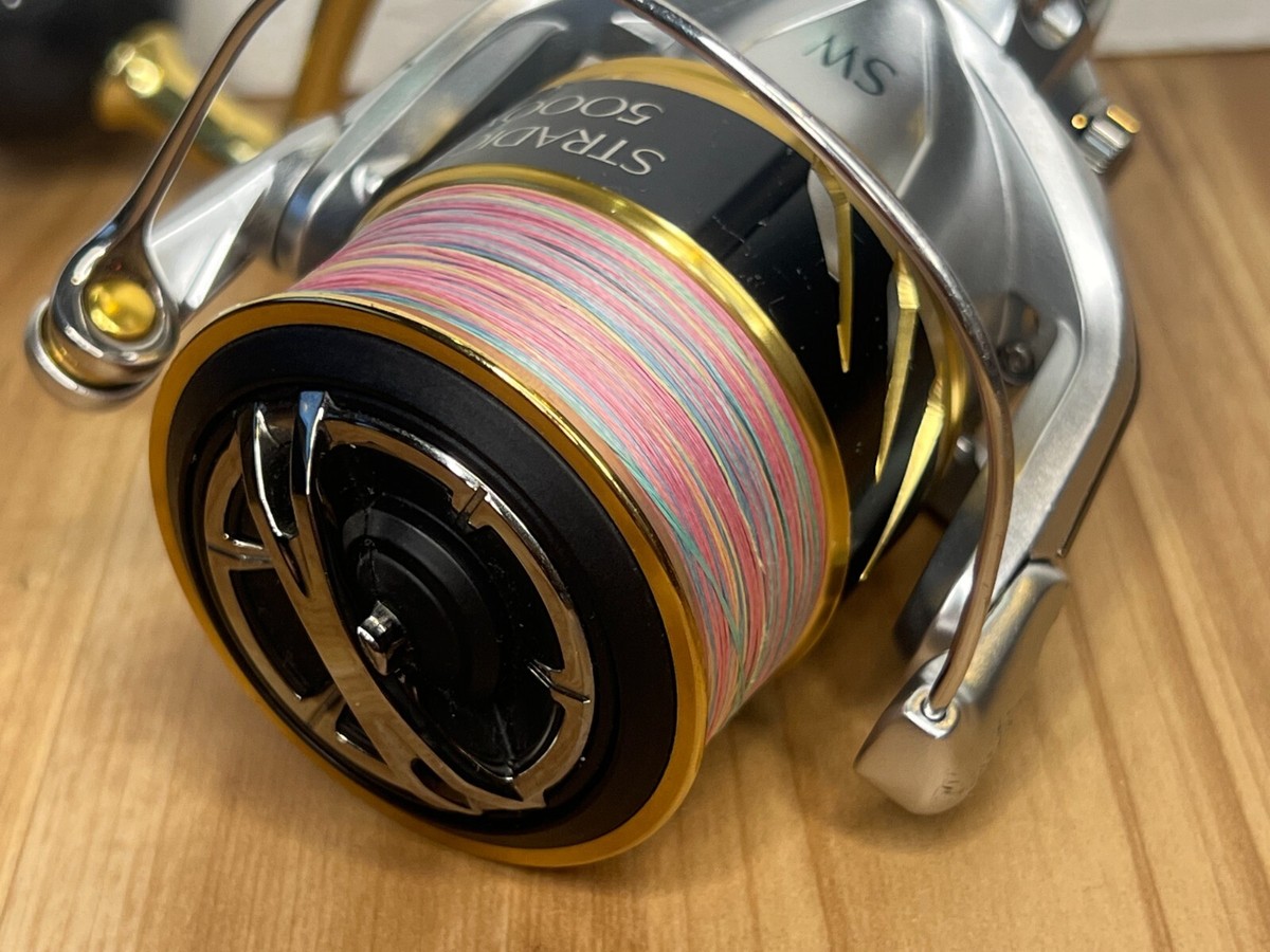 Shimano 18 Stradic SW 5000XG Spinning Jigging Game Reel Very Shimano 18 Stradic SW 5000XG Spinning Jigging Game Reel Very