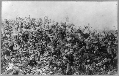 Photo:Custer's last stand 1900