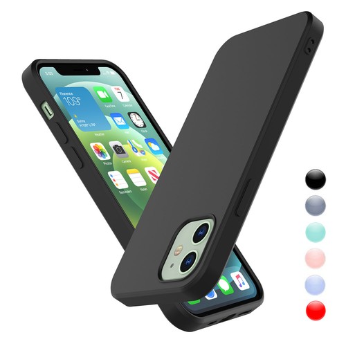 Funda protectora de silicona a prueba de golpes para teléfono iPhone 16 15 13 12 11 Pro Max Plus - Imagen 4 de 53