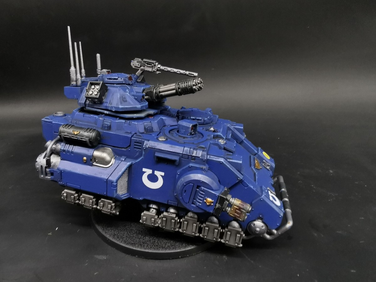 ウォーハンマー Space Marines Gladiator Warhammer 40k space marine Gladiator Valiant Pro painted