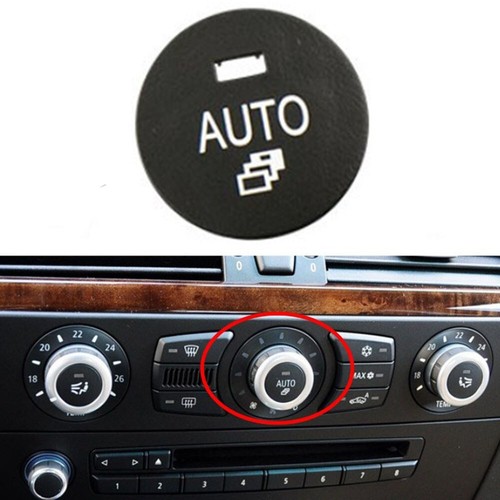 For E60 E61 E63 E64 5 6 M5 M6 Central Control AC Auto Switch Cover eBay