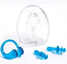 KIT TAPPI ORECCHIE + CLIP PER NASO X PISCINA NUOTO protezione acqua mare sport