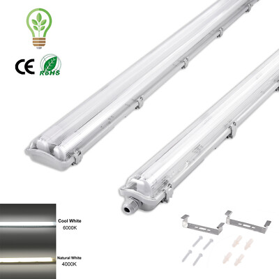 150cm LED Leuchtstoffröhre 60cm 120cm Lichtleiste T8 Röhrenlampe Feuchtraumlamp