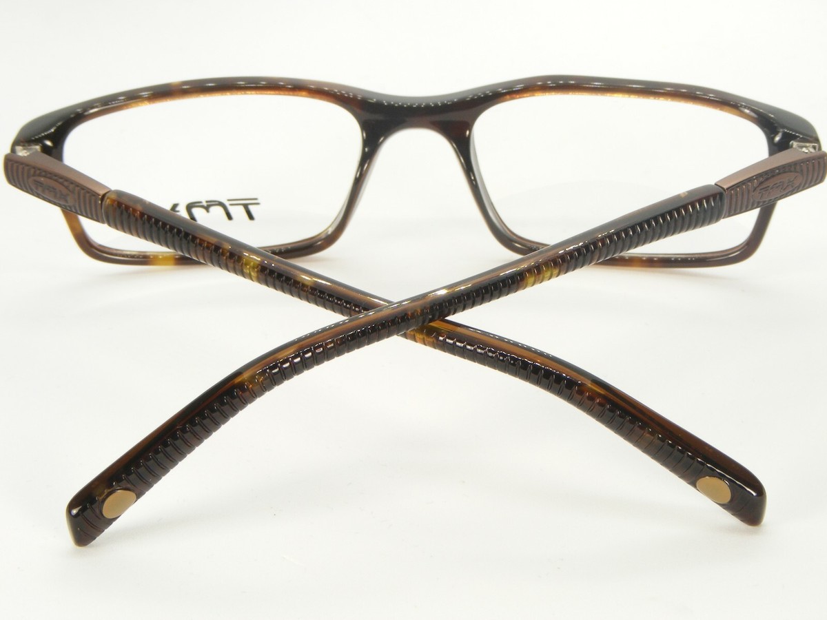 NEW TMX By TIMEX ZIP-LINE TORTOISE EYEGLASSES GLASSES PLASTIC