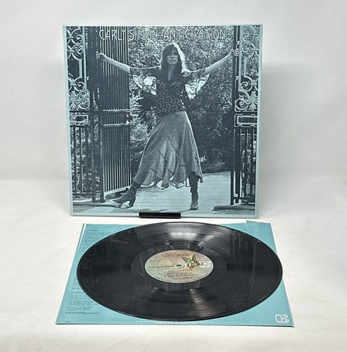 CARLY SIMON Anticipation Vinyl LP Elektra Butterfly Label & Original Inner-1971 - Bild 1 von 7