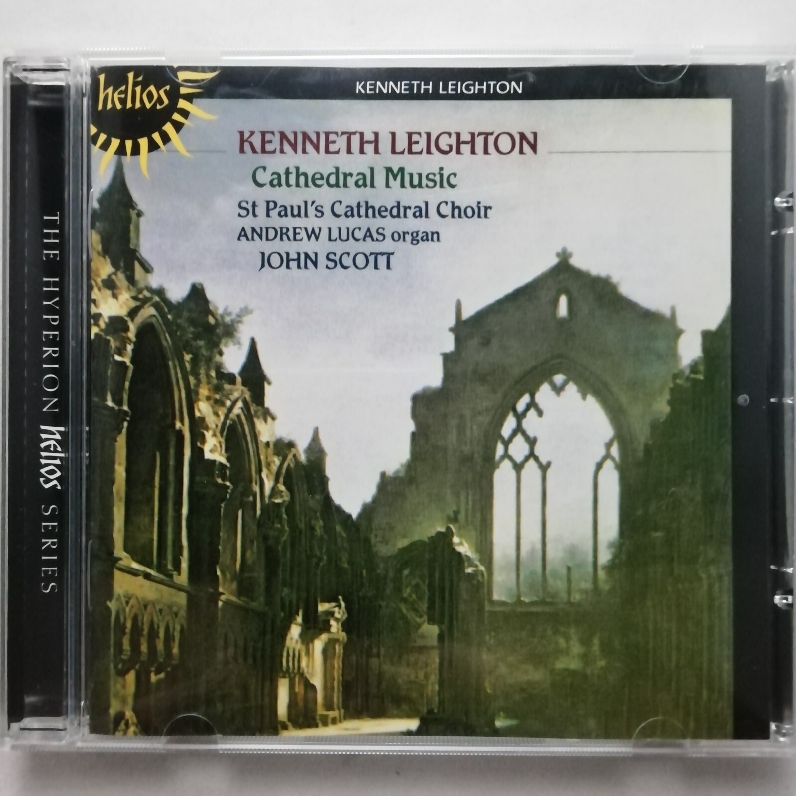 Leighton: Cathedral Music / Scott / St. Paul's / Helios CD CDH55195