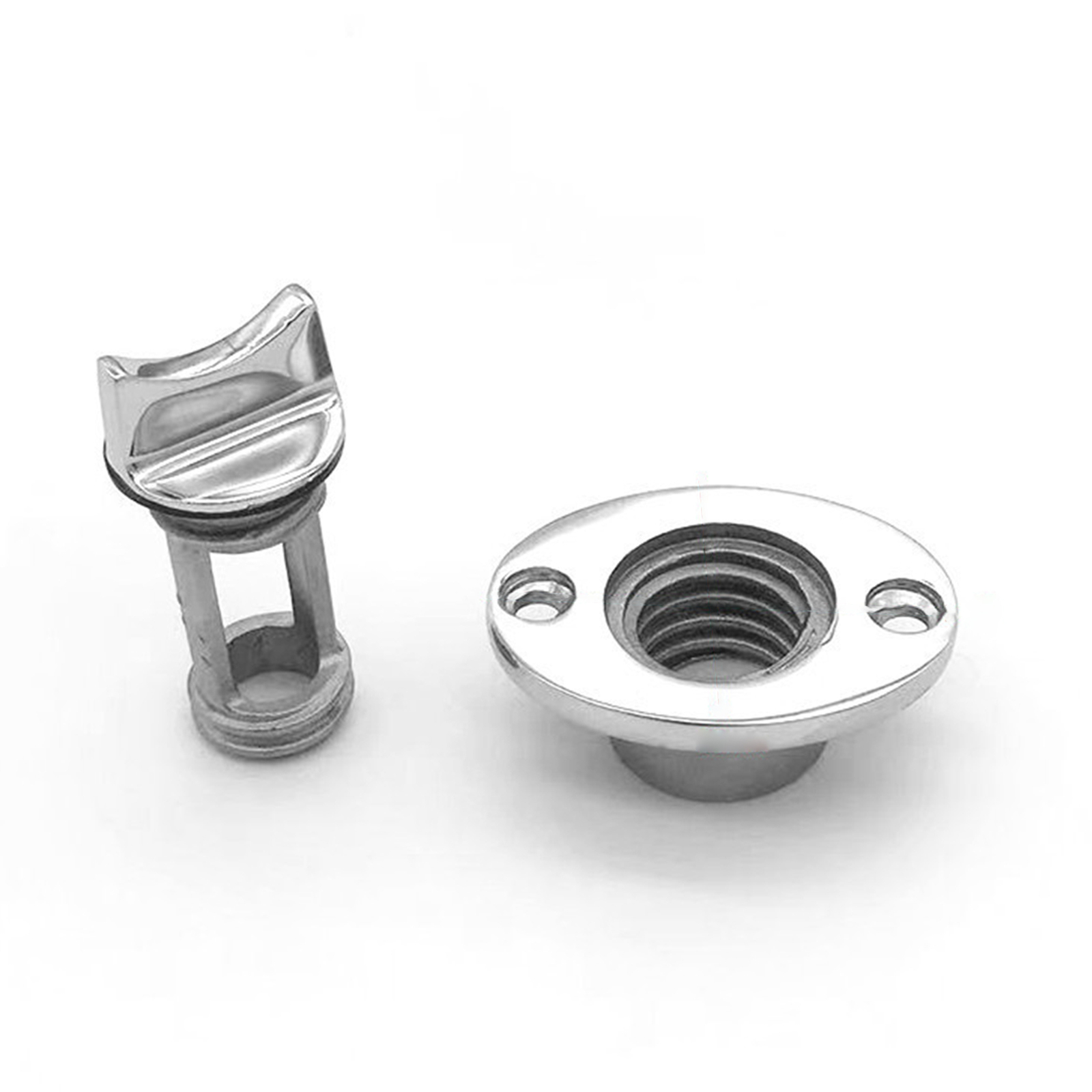 1 Set Drain Hole Plug Mirror Polish Prevent Leak Kayak Drain Hole Plug