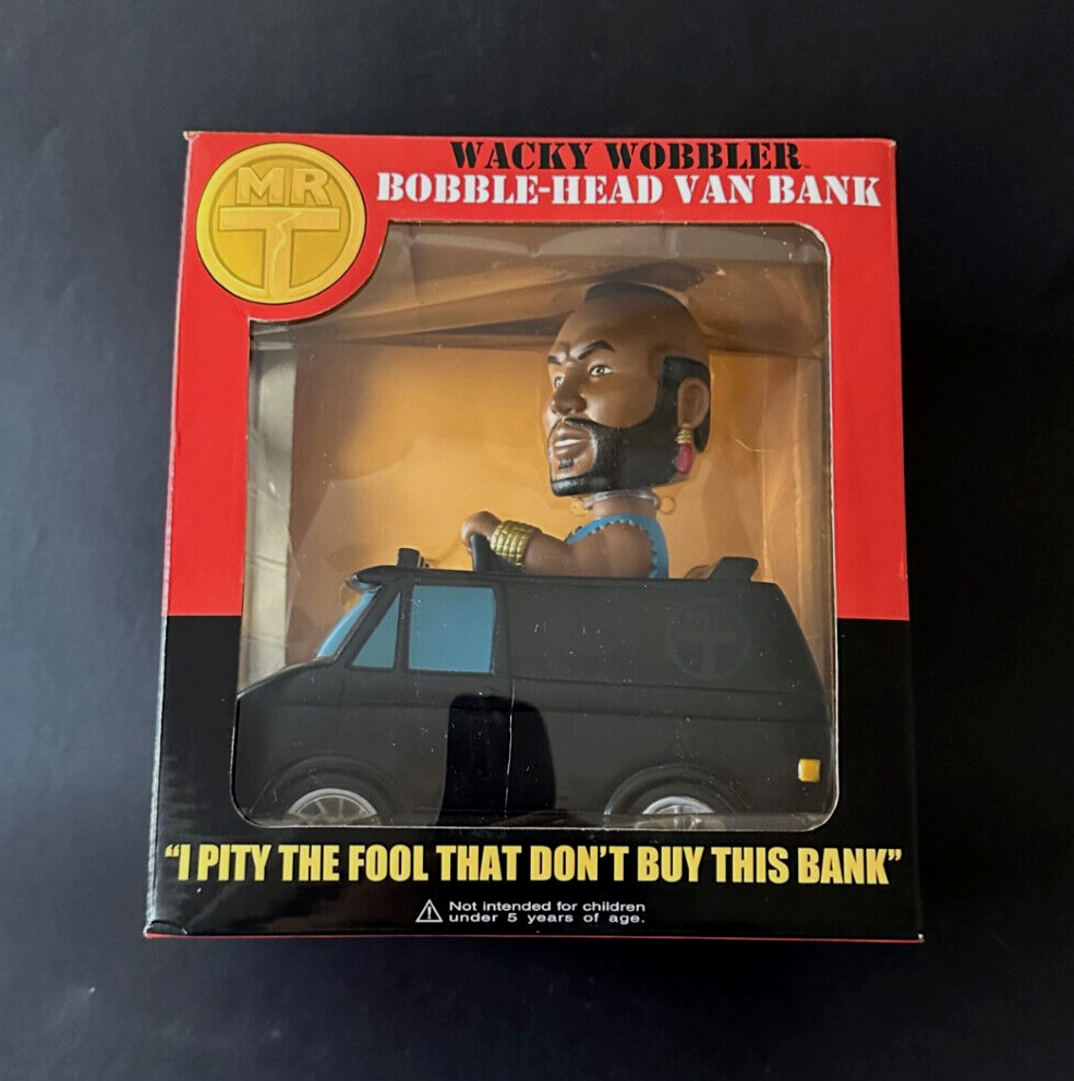 A-Team MR T moneybank bobblehead 16cm Funko Wacky Wobbler | eBay UK
