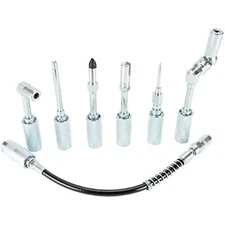 Performance Tool W50049 Cordless Grease Gun Accessories, 7-Piece