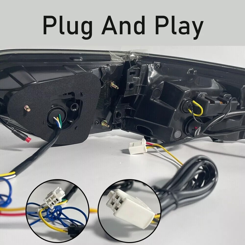 TT-ABC LED Tail Lights For 2020-2025 Toyota Corolla Animation Rear Truck Lamps