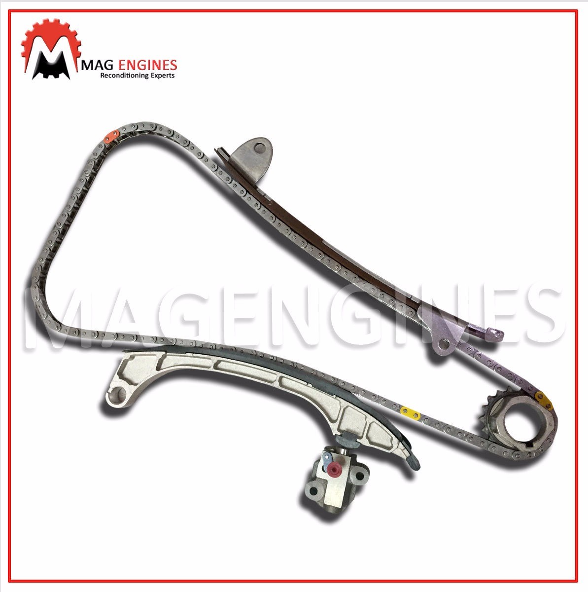 TIMING CHAIN KIT TOYOTA 1AR-FE 2AR-FE FOR VENZA CAMRY RAV-4 SIENNA 2.5L ...