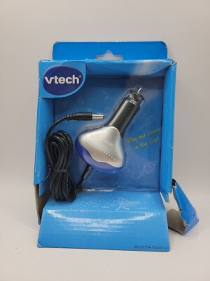 VTech Car Adaptor | Use with all compatible VTech Products model: 80-091310. B5