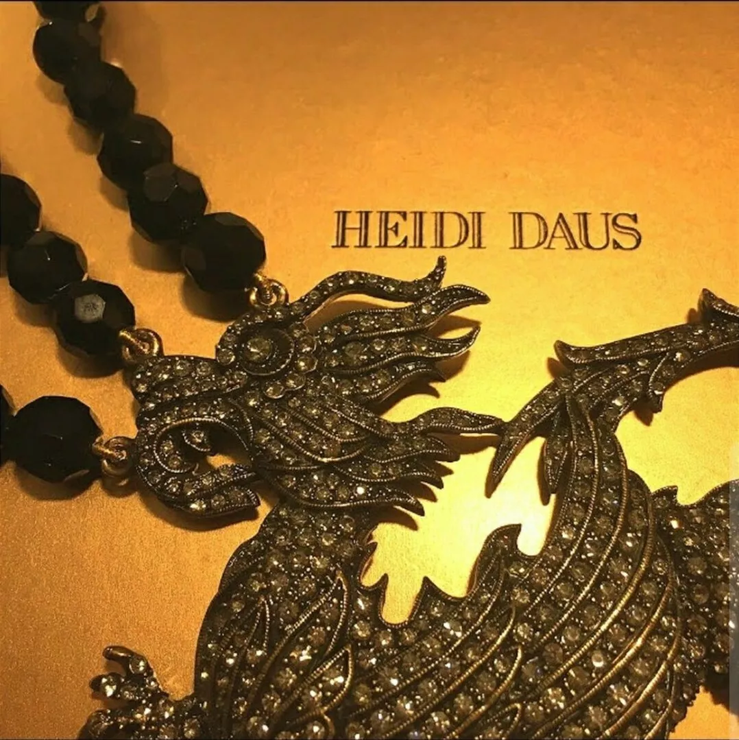 Heidi daus clearance dragon necklace