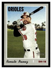 2019 Topps Heritage Base cards #301-723 Pick your Card(s)