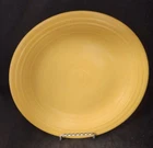 Fiesta Dinner Plate Sunflower Yellow 10.25" Homer Laughlin