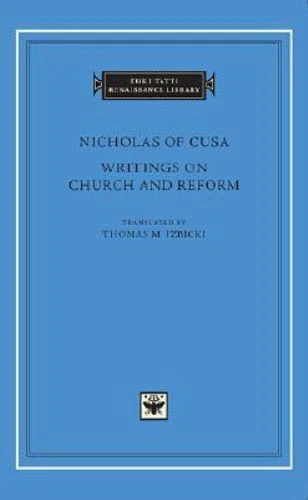 Writings on Church and Reform (The I Tatti Renaissance Library) - product listing photo