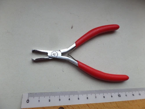 Elektronik Hinterschneider 115 mm Fa. Schauch Solingen Zange Neu