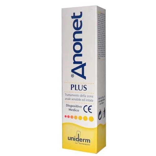 Uniderm Anonet Plus Trattamento Zona Anale Sensibile Irritata 30 g