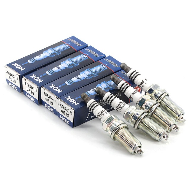 6x NGK Lfr6aix11 6619 Iridium IX Spark Plugs 6pc for sale online eBay
