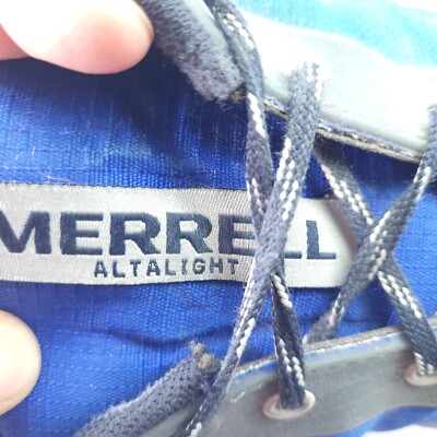 Merrell Altalight Knit J033949 Hiking Shoe Blue Athletic  display picture 1