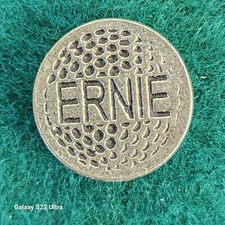 Personalized Metal Golf Ball Marker for Ernie