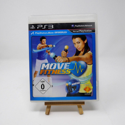 Move Fitness [für PlayStation 3] mit Anleitung