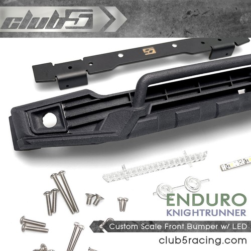 Custom Front Bumper for Element RC Knightrunner - Picture 10 of 10
