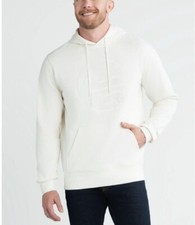 Dragon Ball Z Men's Goku Embroidered Hoodie Sweatshirt, NWT, Cream, XL