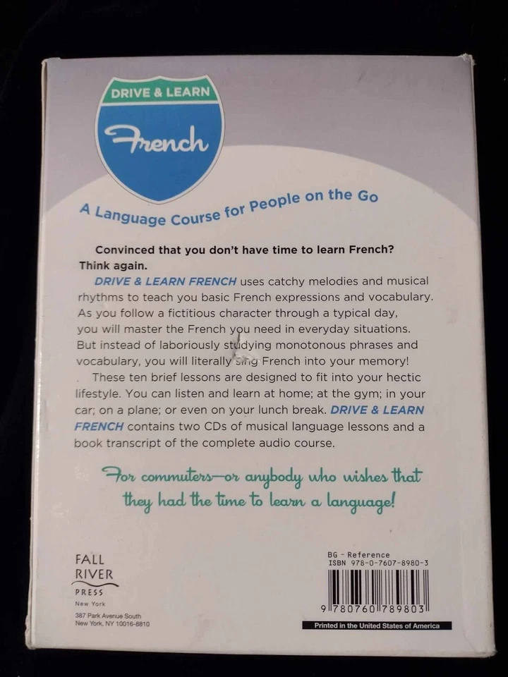 LEARN FRENCH!  Language Course! 2 CDs & Listener's Guide - Image 3 of 4