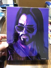 BAM BOX EXCLUSIVE CYBERPUNK 2077 GAMER ART PRINT 8X10 LIMITED LE 2,200