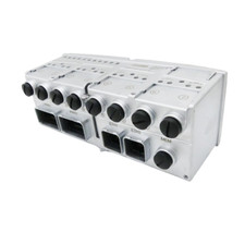 PHOENIX CONTACT RL PN 24-2 DIO 8/8 2SRJ Decentralized I/O Device 2773513 Used-