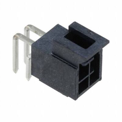 CONN HEADER R/A 4POS 2,5 MM