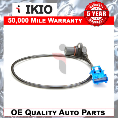 Ikio Fits Saab 900 1994-1998 9-3 1998-2003 9-5 1997-2009 Crankshaft Sensor ASC19