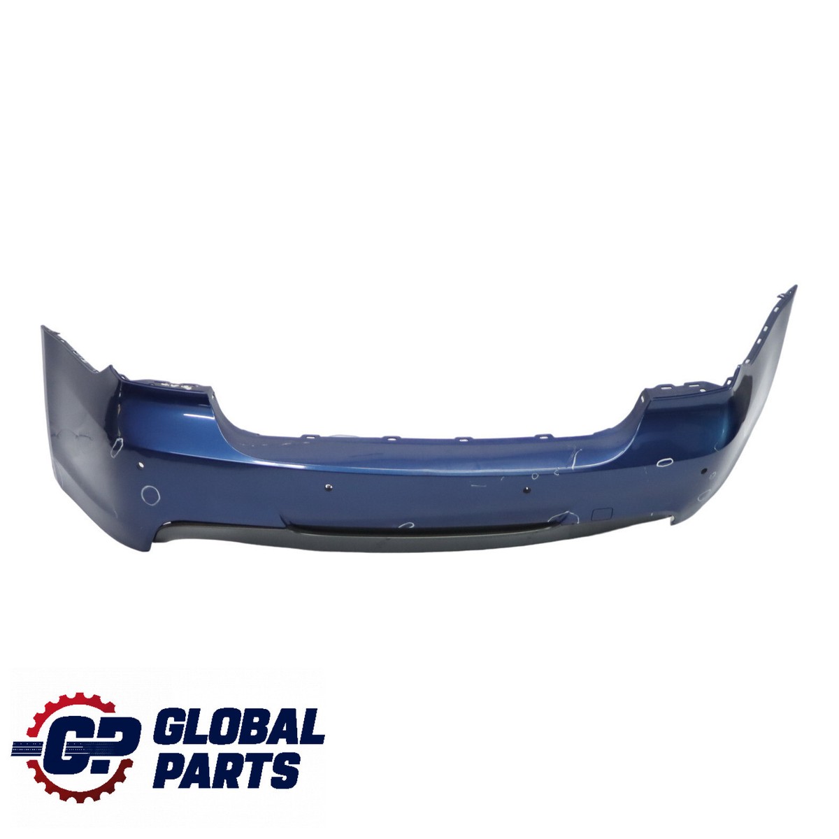 BMW E90 Saloon M Sport Rear Bumper PDC Le Mans Blau Blue - 381 | eBay
