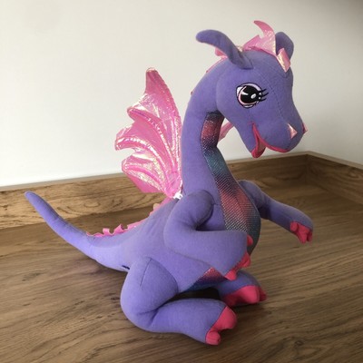 BARBIE Rapunzel Talking Penelope Dragon 2002 Mattel Vintage