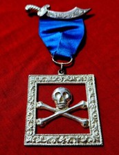 RARE Vintage ORNATE Mystical MASONIC SHRINERS...