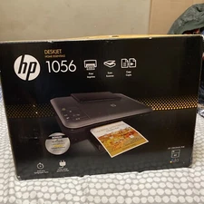 HP Deskjet 1056 All-In-One Printer B6T81A Print Scan Copy - NIB Sealed