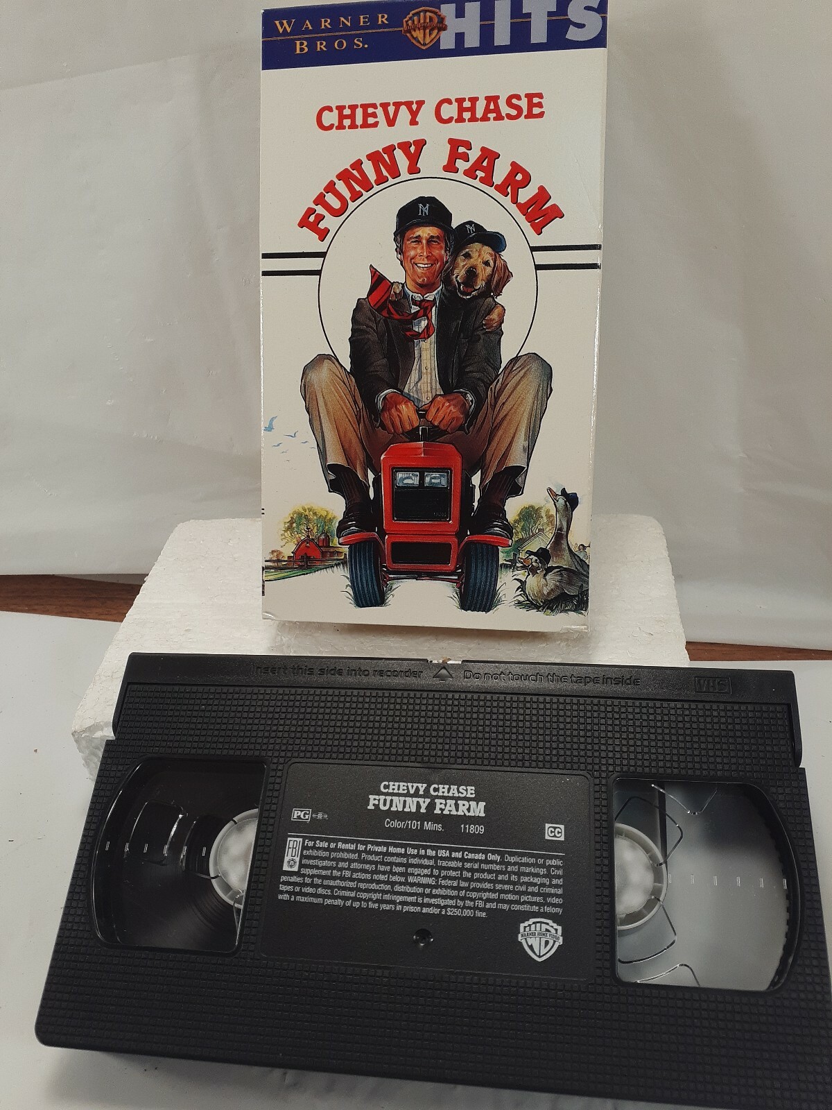 Funny Farm (VHS, 1993) 85391180937 eBay