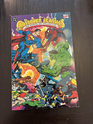 Crossover Classics The Marvel/DC Collection TPB #1 1ST PRINT 1991