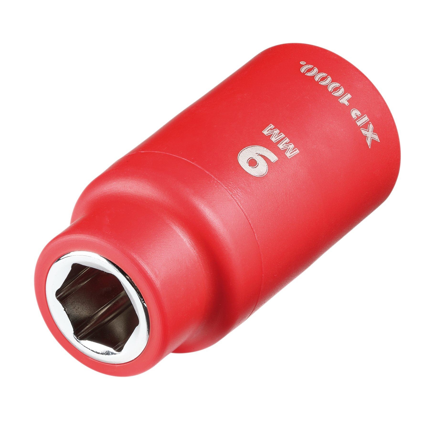 Draper XP1000 VDE Socket, 3/8"" Sq. Dr., 9mm