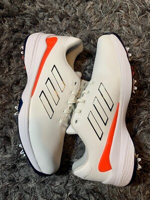 adidas gazelle silver green womens adidas Coursecup Spikeless Golf Shoes White/Night Indigo/Better Scarlet