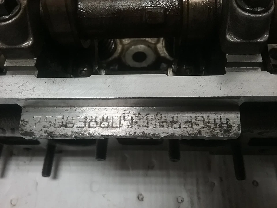 2004-2006 BMW X5 Left Side Cylinder Head Assembly 306-59313 4.4L 8 Cylinder - Image 4 of 4