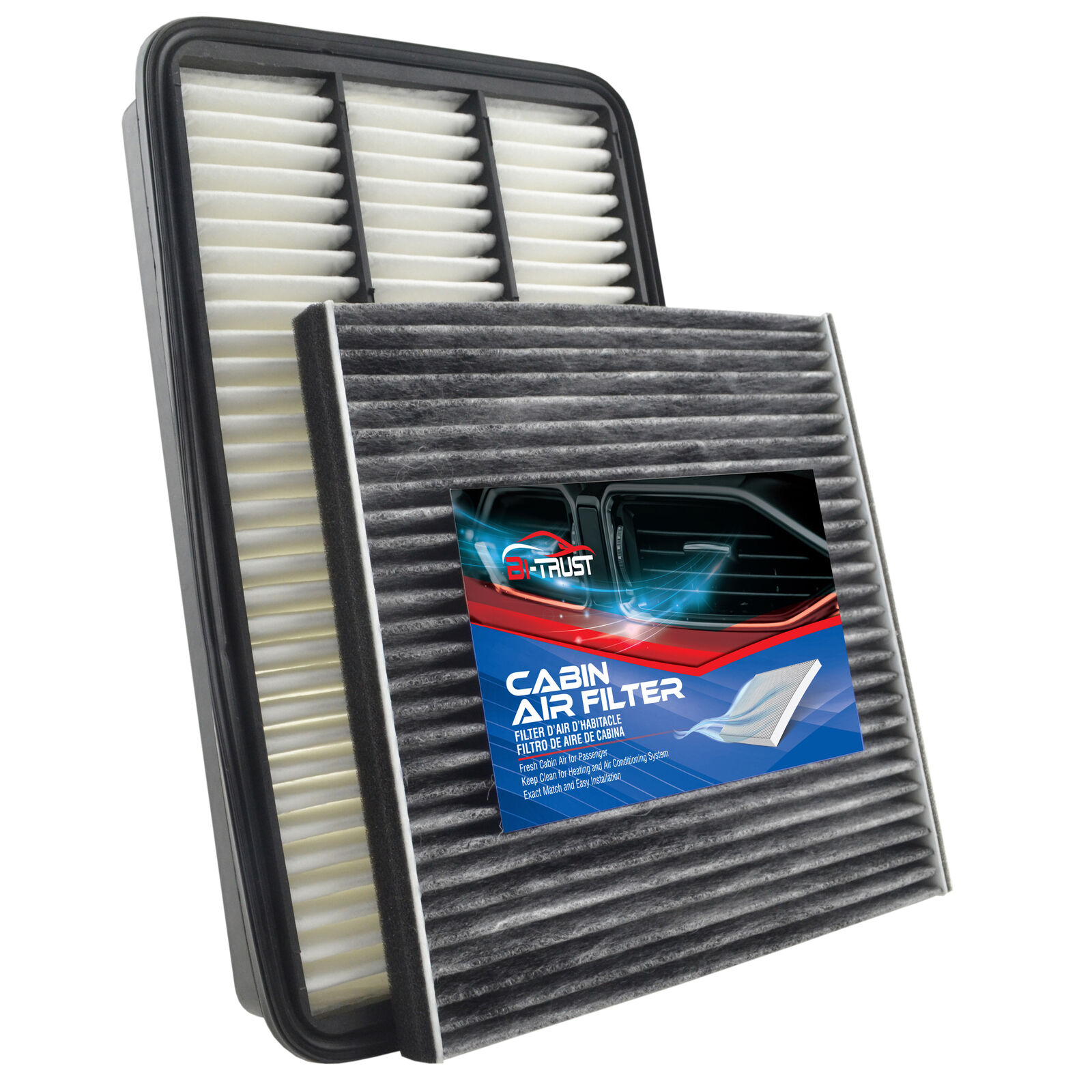 Engine & Cabin Air Filter Combo Set for Toyota Avalon 2000-2004 3.0L 87139-32010