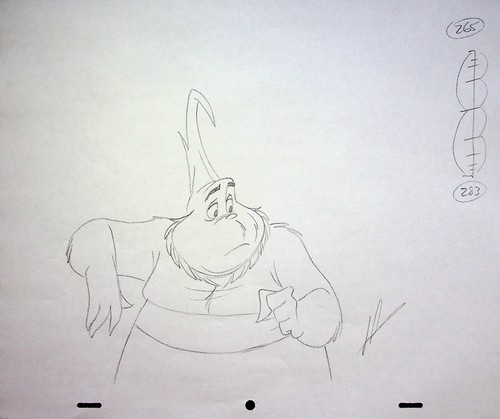 Lápiz Dibujado a Mano Dr. Seuss #NN Producción de Huevos y Jamón Green LEN SIMON - Imagen 2 de 2
