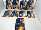 STAR WARS POTF RED CARD  ACTION FIGURE LOT OF 9 (NO DUPLICATES) 1995 ~ MOC