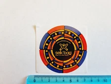 STICKER SELK BAG WORLD STICKER STICKER ADHESIVE